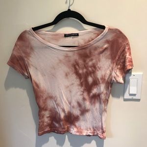 Brandy Melville tie dye top